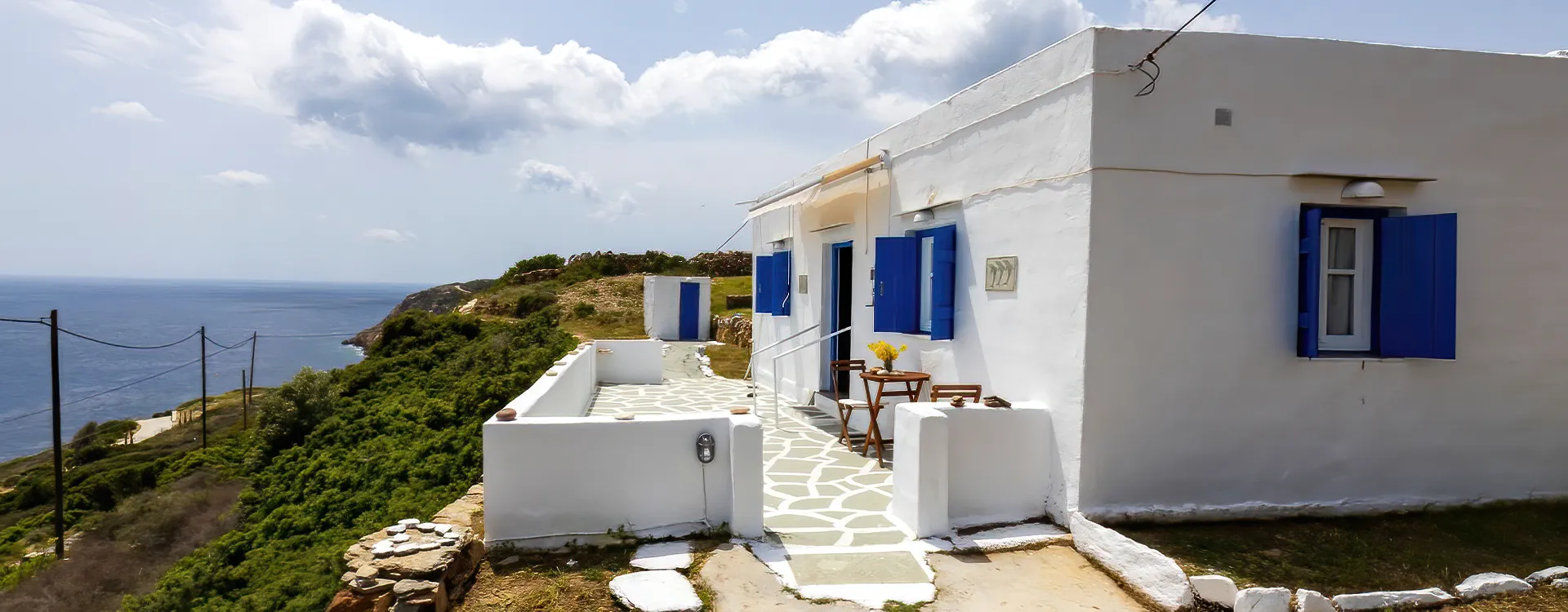 Pauvre Maison _Chrisopigi_Sifnos_Cyclades